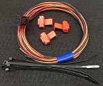 Wiring Harness & Installation Kit For 12 Pin Auto Dim Homelink® & Auto Dim Compass Homelink® Mirrors